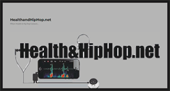 Desktop Screenshot of healthandhiphop.net